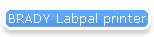 BRADY Labpal printer