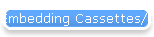 Embedding Cassettes/O-rings